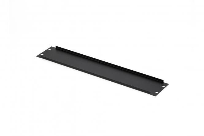 DIGITUS 2U rack blank panel for 19" Cabinet, Black (RAL 9005) - COMPONENTI | TecnoCARE.net Sabaudia, Latina, Terracina, San Felice Circeo e Pontinia