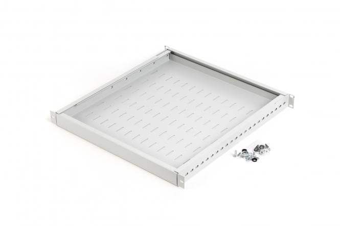 DIGITUS Digitus TN-19-5/9-1U-W-GY porta accessori Mensola regolabile - COMPONENTI | TecnoCARE.net Sabaudia, Latina, Terracina, San Felice Circeo e Pontinia