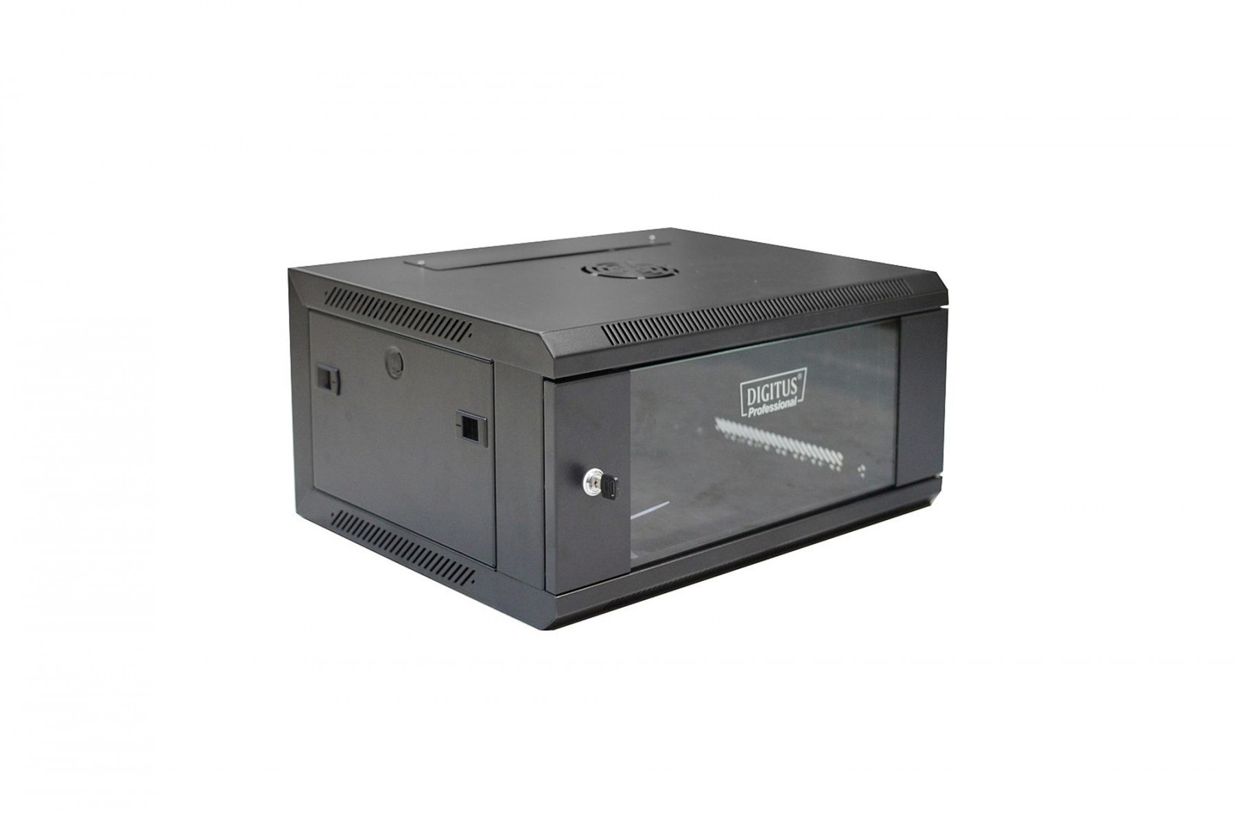 DIGITUS Digitus DN-W19 04U/450/B rack 4U Da parete Nero - COMPONENTI | TecnoCARE.net Sabaudia, Latina, Terracina, San Felice Circeo e Pontinia