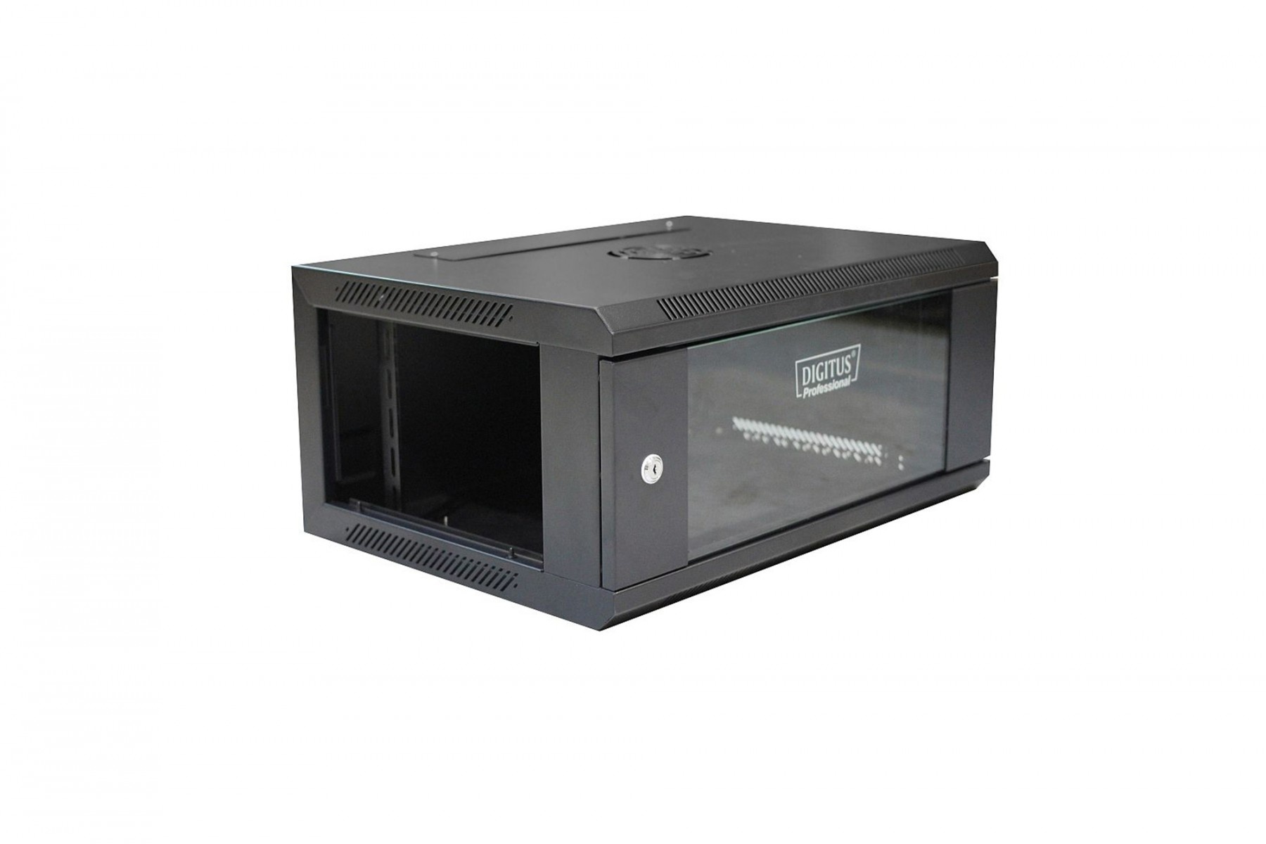 DIGITUS Digitus DN-W19 04U/450/B rack 4U Da parete Nero - COMPONENTI | TecnoCARE.net Sabaudia, Latina, Terracina, San Felice Circeo e Pontinia