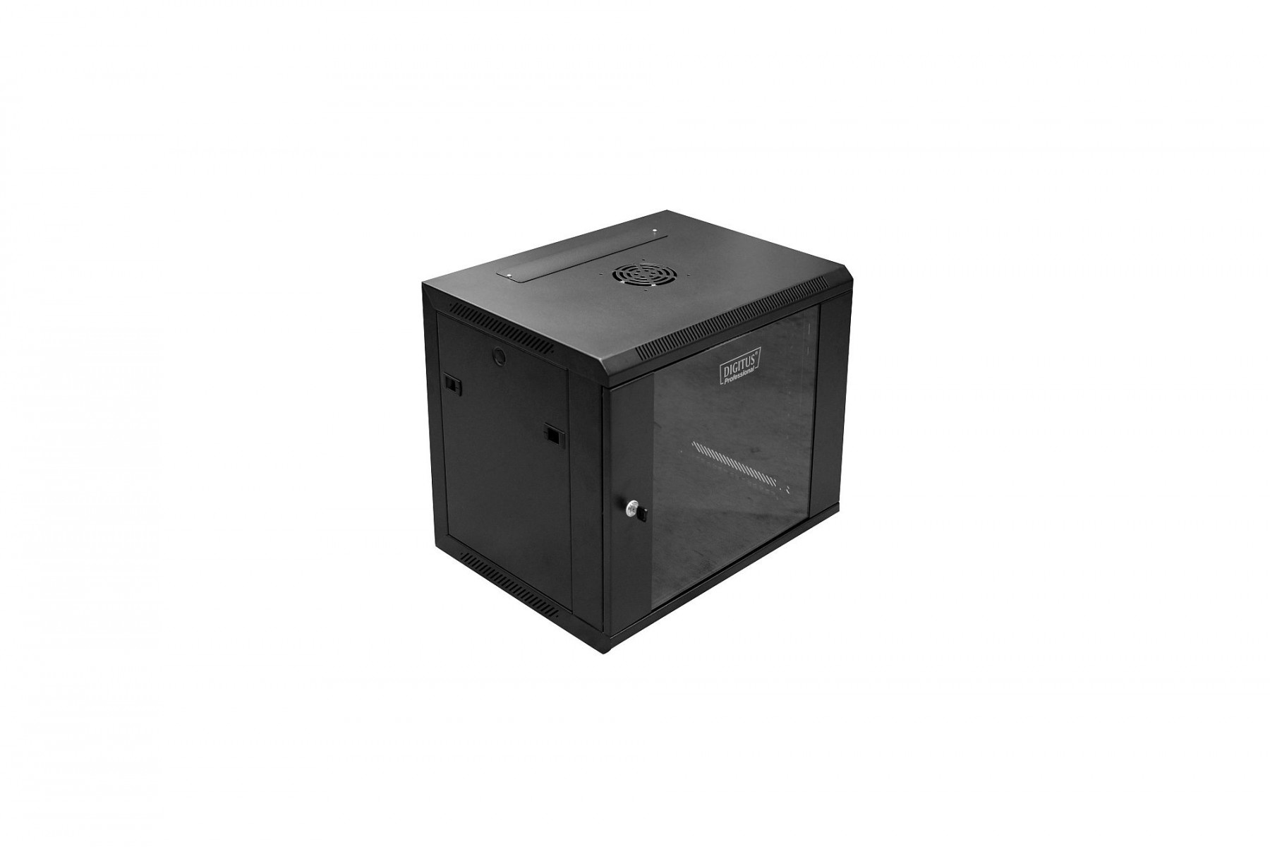 DIGITUS Digitus DN-W19 09U/450/B rack 9U Da parete Nero - COMPONENTI | TecnoCARE.net Sabaudia, Latina, Terracina, San Felice Circeo e Pontinia