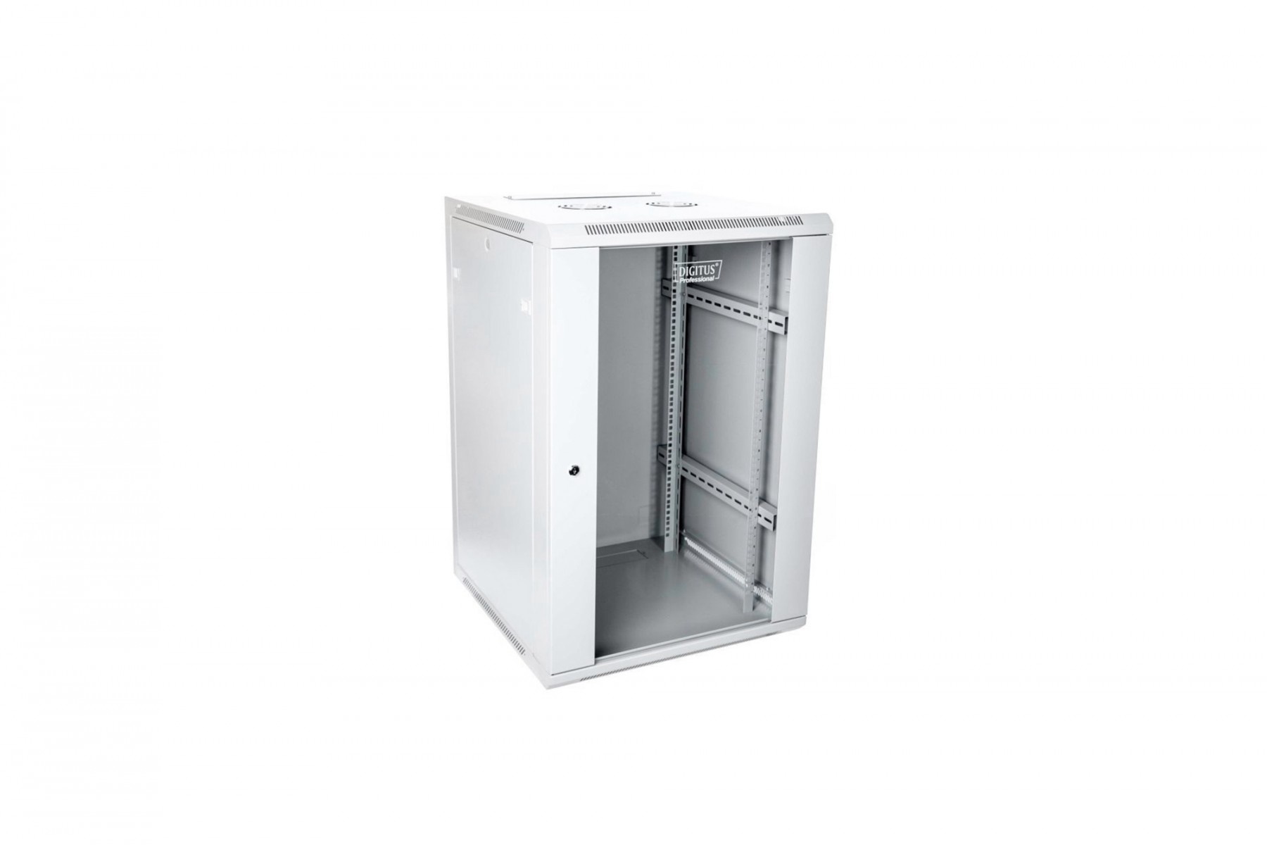 DIGITUS Digitus DN-W19 21U/600 rack Da parete Grigio chiaro - COMPONENTI | TecnoCARE.net Sabaudia, Latina, Terracina, San Felice Circeo e Pontinia