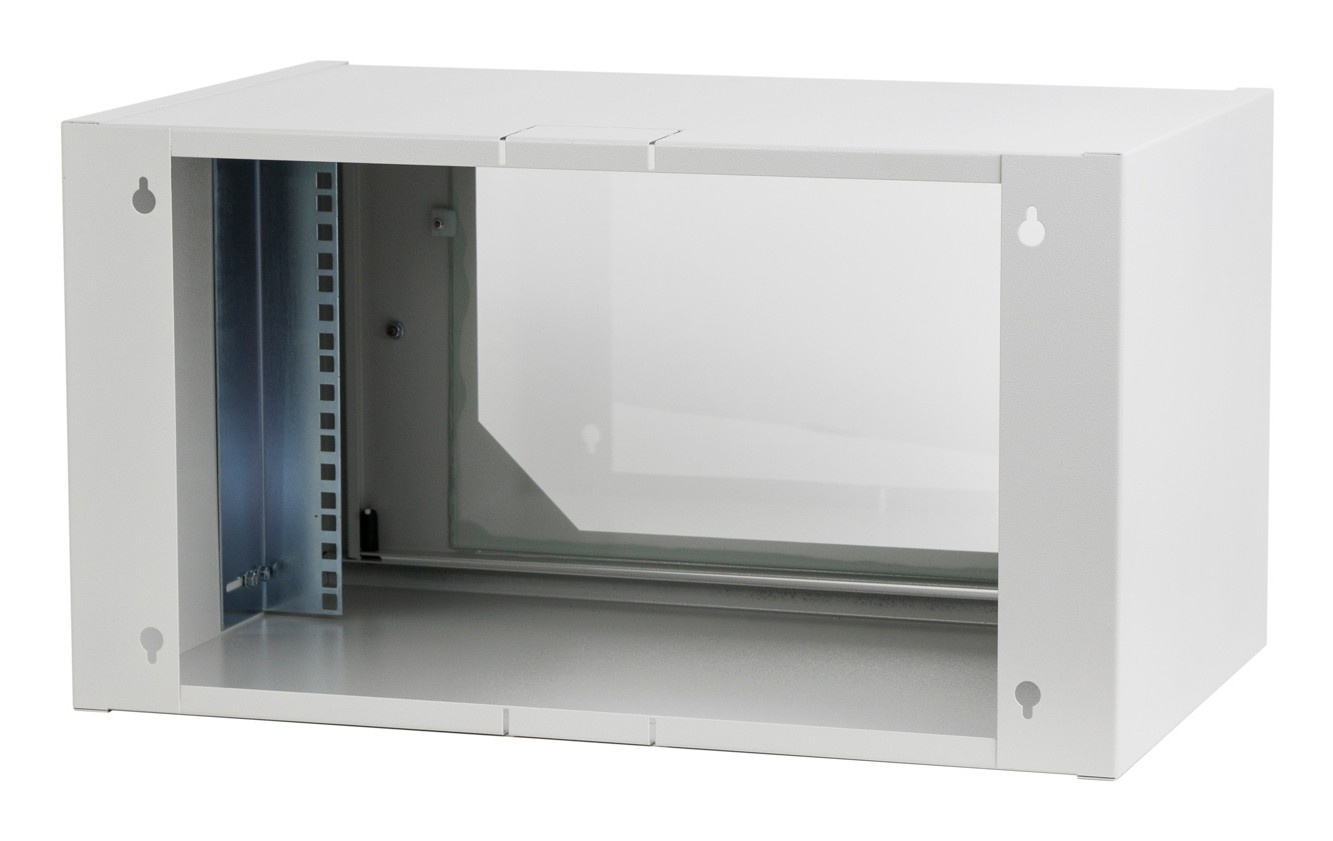 DIGITUS Digitus CL-19 06U rack 6U Da parete Grigio chiaro - COMPONENTI | TecnoCARE.net Sabaudia, Latina, Terracina, San Felice Circeo e Pontinia