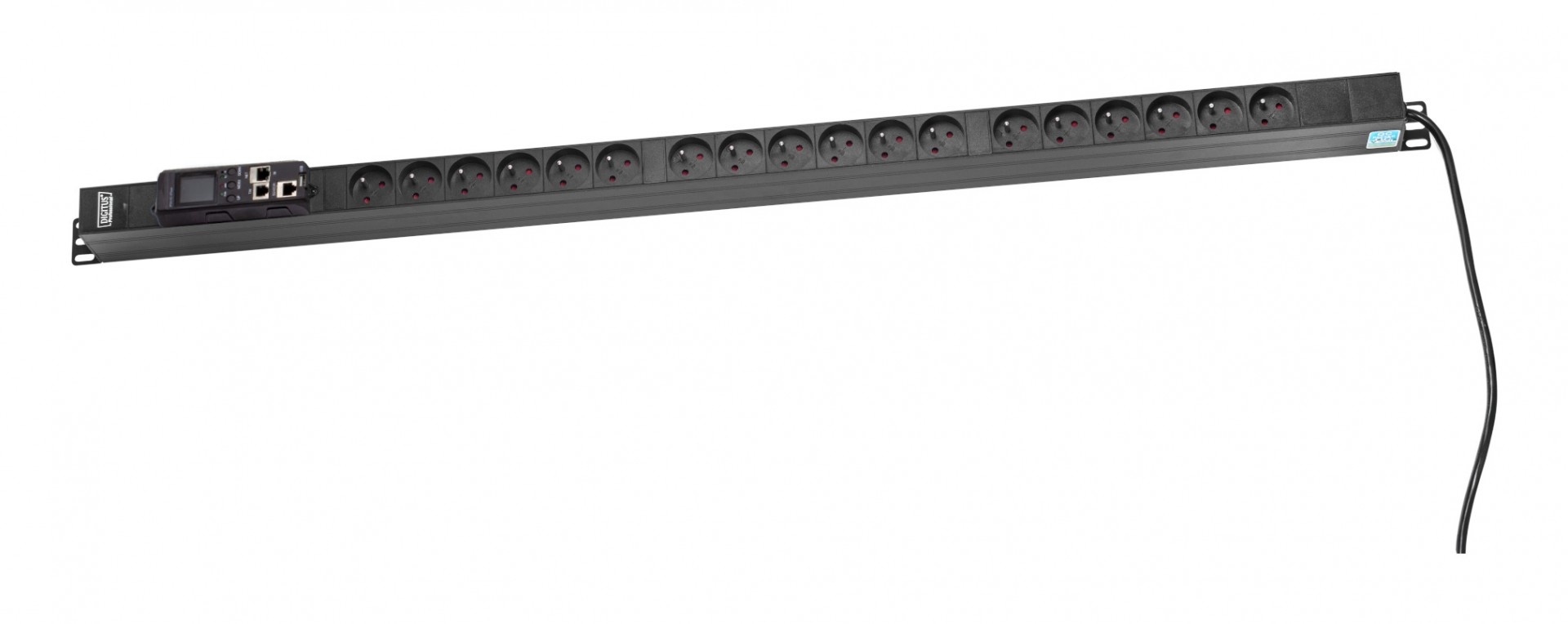 DIGITUS Digitus DN-IP-V-2-18E unità di distribuzione dell'energia (PDU) 18 presa(e) AC 0U Nero - BATTERIE E ALIMENTATORI | TecnoCARE.net Sabaudia, Latina, Terracina, San Felice Circeo e Pontinia