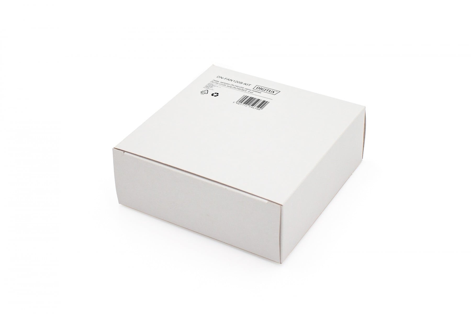 DIGITUS Digitus DN-FAN120S-KIT porta accessori Ventola di raffreddamento - COMPONENTI | TecnoCARE.net Sabaudia, Latina, Terracina, San Felice Circeo e Pontinia