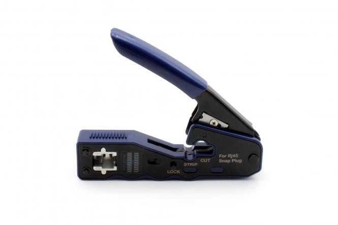DIGITUS Digitus X-ML-EZ-TOOL pinza crimpatrice Nero, Blu - FORNITURE ELETTRICHE | TecnoCARE.net Sabaudia, Latina, Terracina, San Felice Circeo e Pontinia
