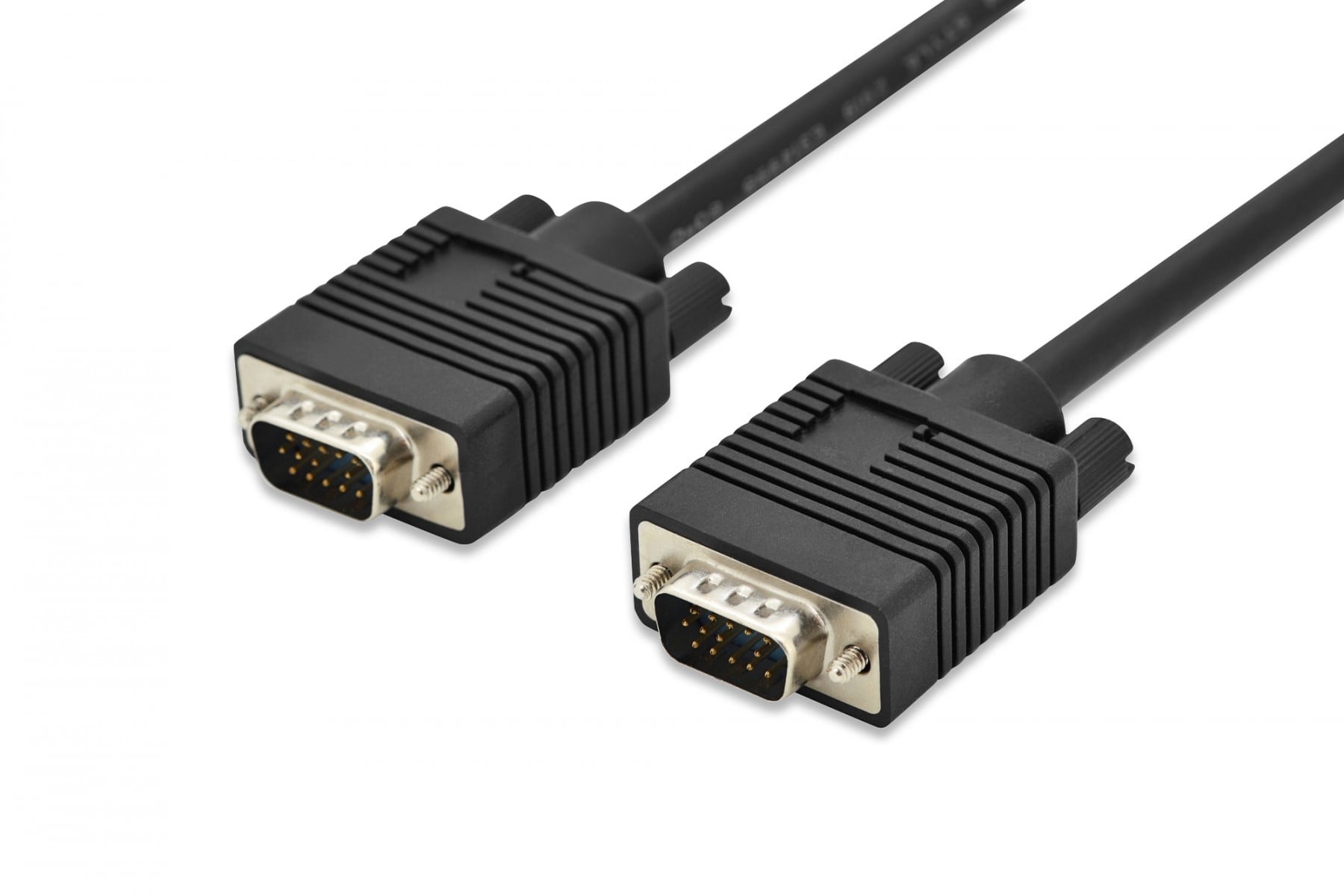 DIGITUS Digitus AK-310103-030-S cavo VGA 3 m VGA (D-Sub) Nero - CAVI PER COMPUTER E PERIFERICHE | TecnoCARE.net Sabaudia, Latina, Terracina, San Felice Circeo e Pontinia