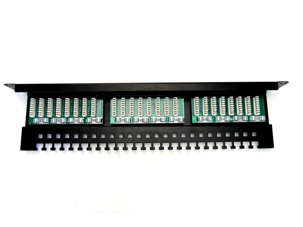 DIGITUS Patch panel Digitus 19" 24-port UTP kat. 5E - RETI | TecnoCARE.net Sabaudia, Latina, Terracina, San Felice Circeo e Pontinia