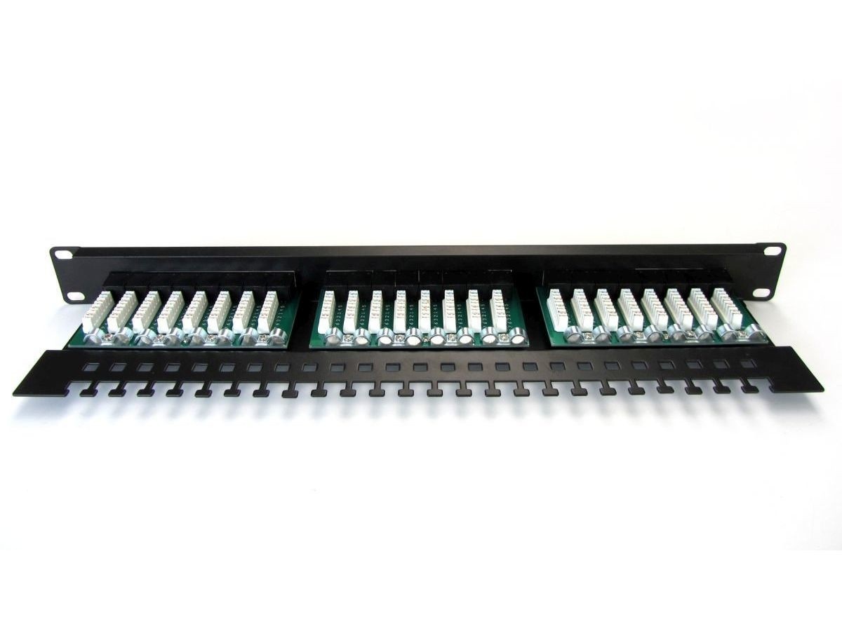 DIGITUS Patch panel Digitus 19" 24-port UTP kat. 5E - RETI | TecnoCARE.net Sabaudia, Latina, Terracina, San Felice Circeo e Pontinia