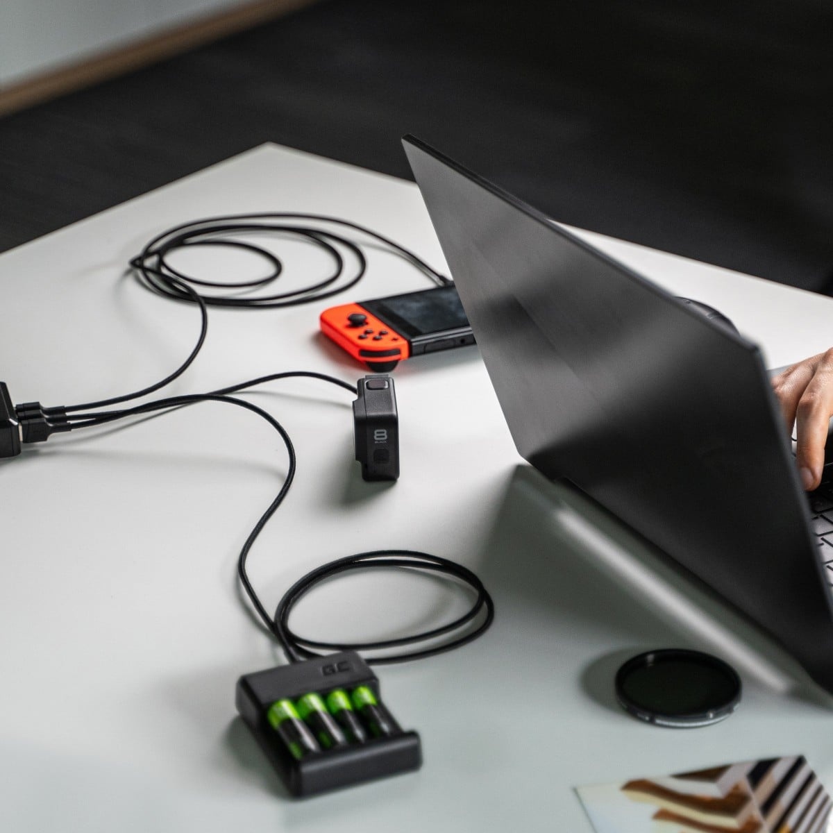 GREEN CELL Green Cell KABGCSET01 cavo USB 2 m USB A USB C Nero - CAVI PER COMPUTER E PERIFERICHE | TecnoCARE.net Sabaudia, Latina, Terracina, San Felice Circeo e Pontinia