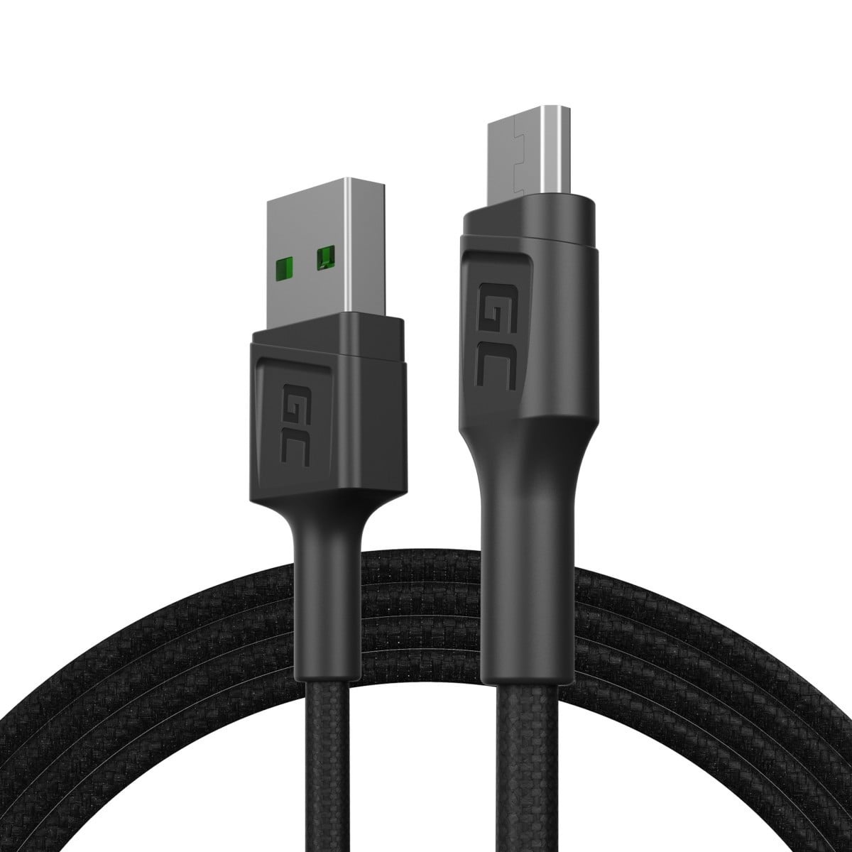 GREEN CELL Green Cell KABGC20 cavo USB 1,2 m USB 2.0 USB A Micro-USB B Nero - CAVI PER COMPUTER E PERIFERICHE | TecnoCARE.net Sabaudia, Latina, Terracina, San Felice Circeo e Pontinia