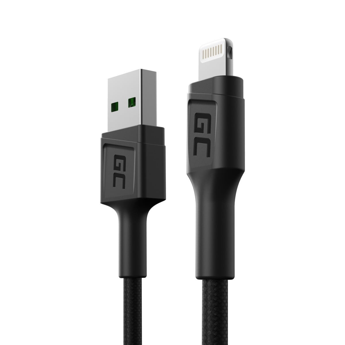 GREEN CELL Green Cell KABGC24 cavo Lightning 0,3 m Nero - CAVI PER COMPUTER E PERIFERICHE | TecnoCARE.net Sabaudia, Latina, Terracina, San Felice Circeo e Pontinia