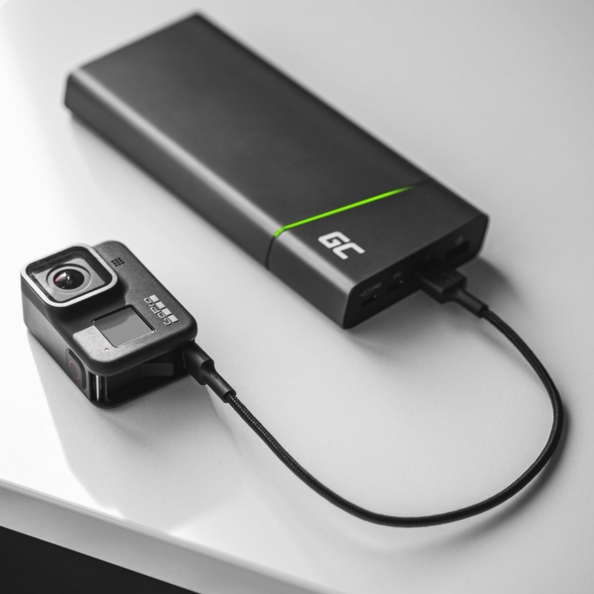 GREEN CELL Green Cell KABGC25 cavo USB 0,3 m USB A USB C Nero - CAVI PER COMPUTER E PERIFERICHE | TecnoCARE.net Sabaudia, Latina, Terracina, San Felice Circeo e Pontinia
