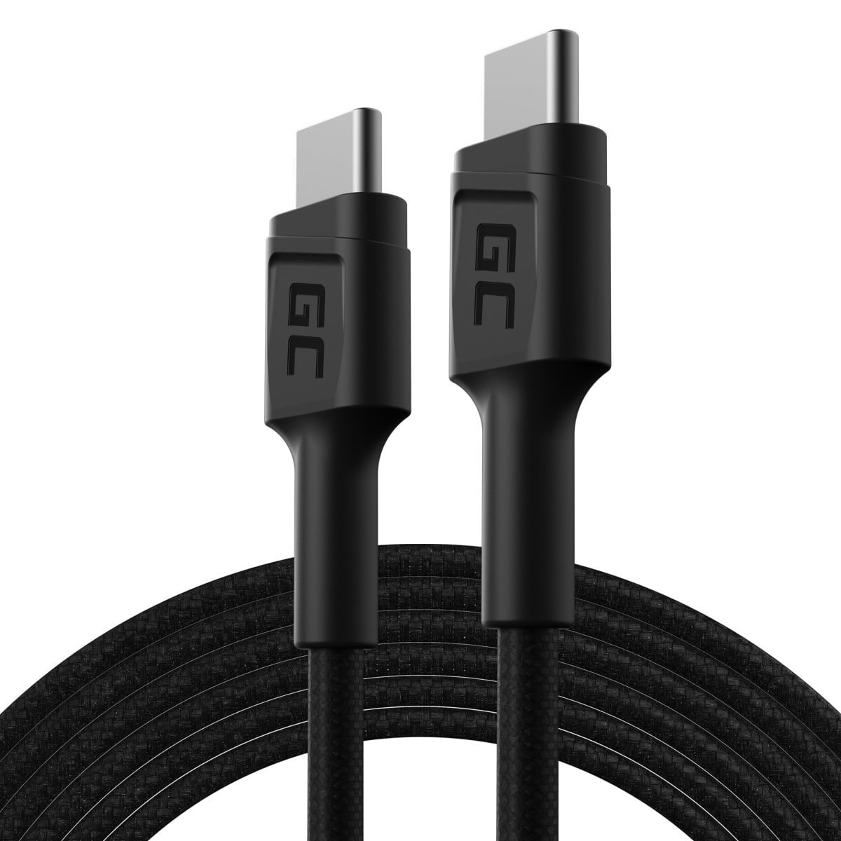 GREEN CELL Green Cell KABGC29 cavo USB 2 m USB 2.0 USB C Nero - CAVI PER COMPUTER E PERIFERICHE | TecnoCARE.net Sabaudia, Latina, Terracina, San Felice Circeo e Pontinia