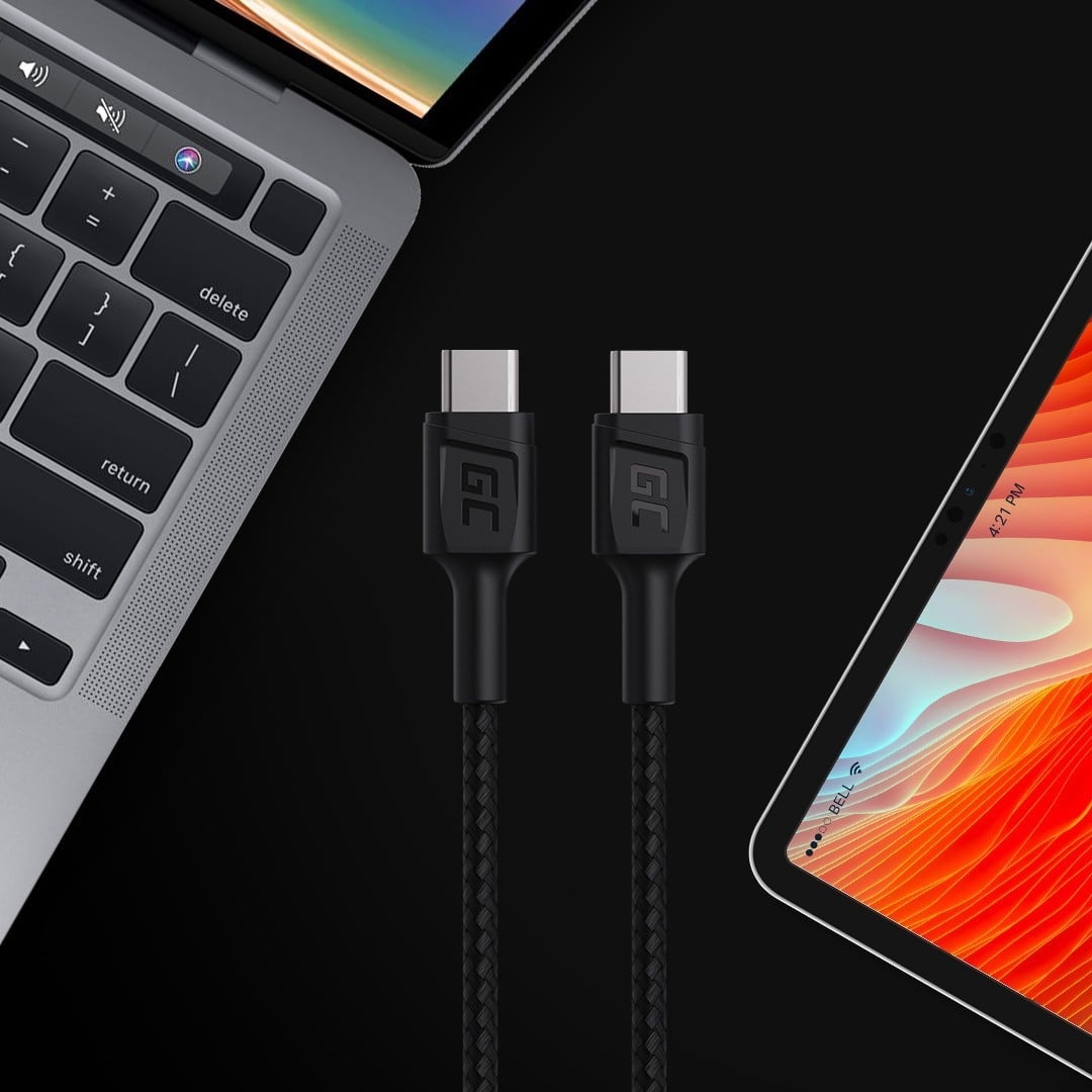 GREEN CELL Green Cell KABGC29 cavo USB 2 m USB 2.0 USB C Nero - CAVI PER COMPUTER E PERIFERICHE | TecnoCARE.net Sabaudia, Latina, Terracina, San Felice Circeo e Pontinia
