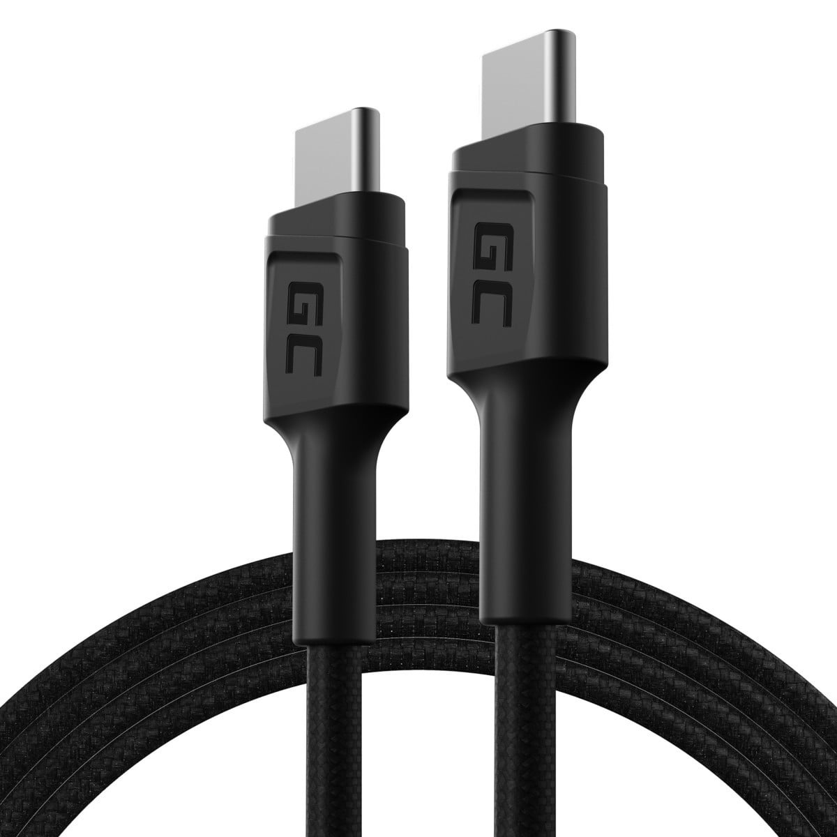 GREEN CELL Green Cell KABGC30 cavo USB 1,2 m USB 2.0 USB C Nero - CAVI PER COMPUTER E PERIFERICHE | TecnoCARE.net Sabaudia, Latina, Terracina, San Felice Circeo e Pontinia