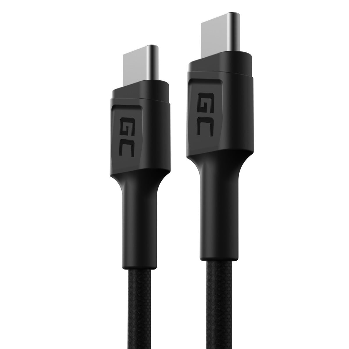 GREEN CELL Green Cell KABGC31 - 0,3 m - USB C - USB C - USB 2.0 - 480 Mbit/s - Nero - CAVI PER COMPUTER E PERIFERICHE | TecnoCARE.net Sabaudia, Latina, Terracina, San Felice Circeo e Pontinia