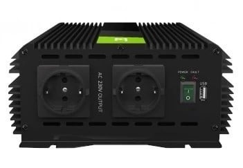 GREEN CELL Green Cell Inwerter PRO 12V na 230V 2000W/4000W modified sine wave - BATTERIE E ALIMENTATORI | TecnoCARE.net Sabaudia, Latina, Terracina, San Felice Circeo e Pontinia