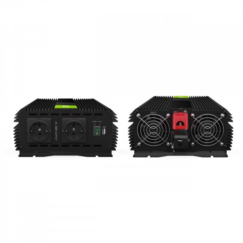 GREEN CELL Green Cell Inverter 12V do 230V 3000W/6000W Modified Sine Wave - BATTERIE E ALIMENTATORI | TecnoCARE.net Sabaudia, Latina, Terracina, San Felice Circeo e Pontinia