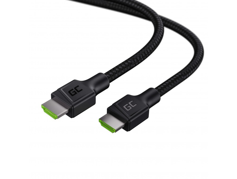 GREEN CELL Green Cell HDGC02 cavo HDMI 3 m HDMI tipo A (Standard) Nero - CAVI PER COMPUTER E PERIFERICHE | TecnoCARE.net Sabaudia, Latina, Terracina, San Felice Circeo e Pontinia
