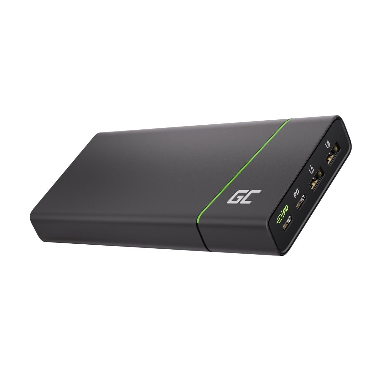 GREEN CELL Green Cell PowerPlay Ultra batteria portatile Ioni di Litio 26800 mAh Grafite - BATTERIE E ALIMENTATORI | TecnoCARE.net Sabaudia, Latina, Terracina, San Felice Circeo e Pontinia