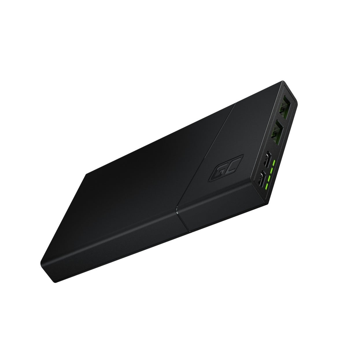 GREEN CELL Green Cell PBGC02S batteria portatile Polimeri di litio (LiPo) 10000 mAh Nero - BATTERIE E ALIMENTATORI | TecnoCARE.net Sabaudia, Latina, Terracina, San Felice Circeo e Pontinia