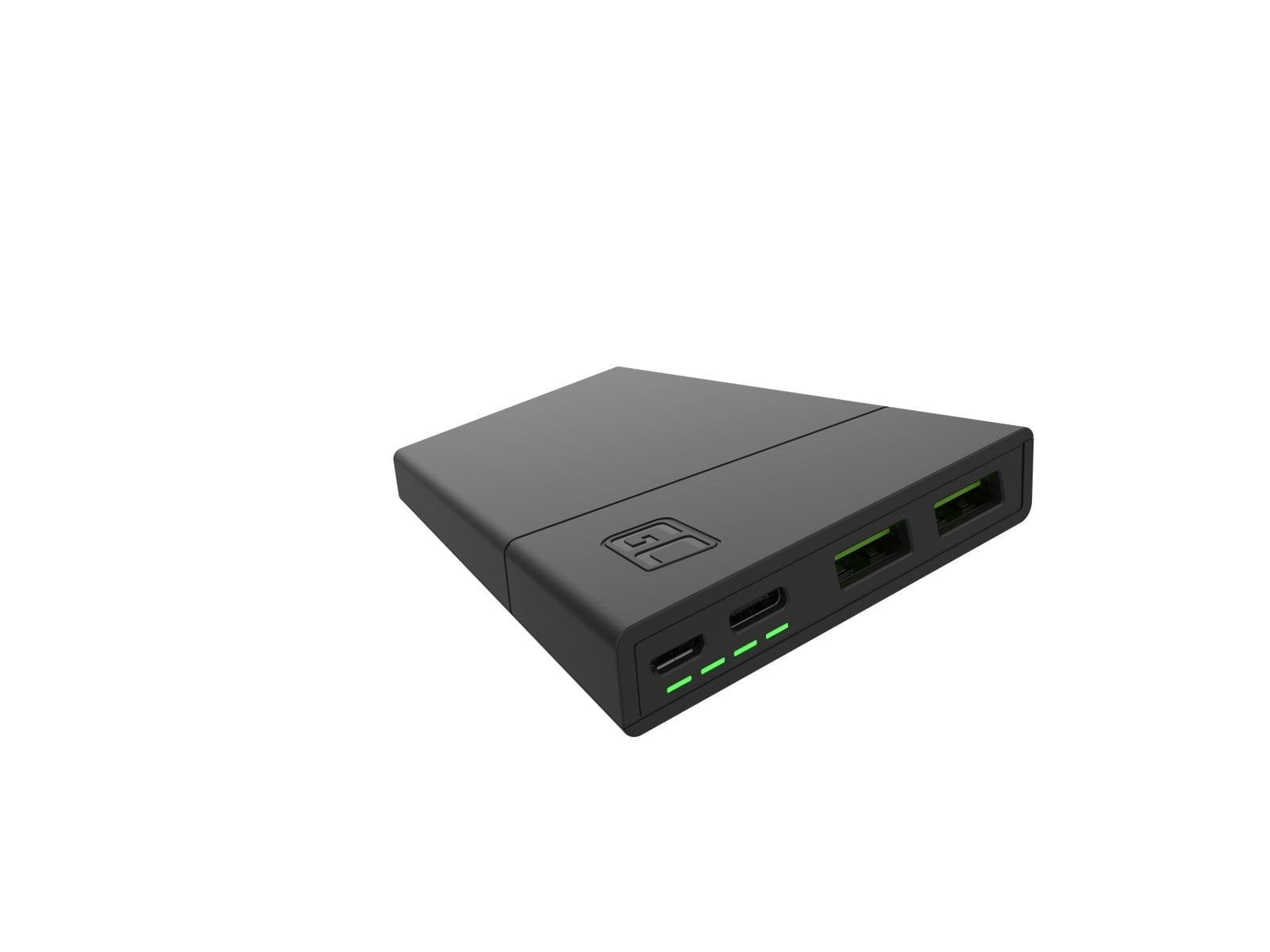 GREEN CELL Green Cell PBGC02S batteria portatile Polimeri di litio (LiPo) 10000 mAh Nero - BATTERIE E ALIMENTATORI | TecnoCARE.net Sabaudia, Latina, Terracina, San Felice Circeo e Pontinia