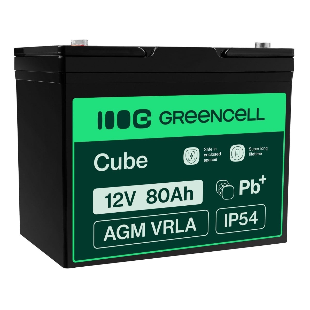 GREEN CELL Green Cell AGM GEL Batterie 6V 1.2Ah Blei Akku für Alarmsysteme und - BATTERIE E ALIMENTATORI | TecnoCARE.net Sabaudia, Latina, Terracina, San Felice Circeo e Pontinia