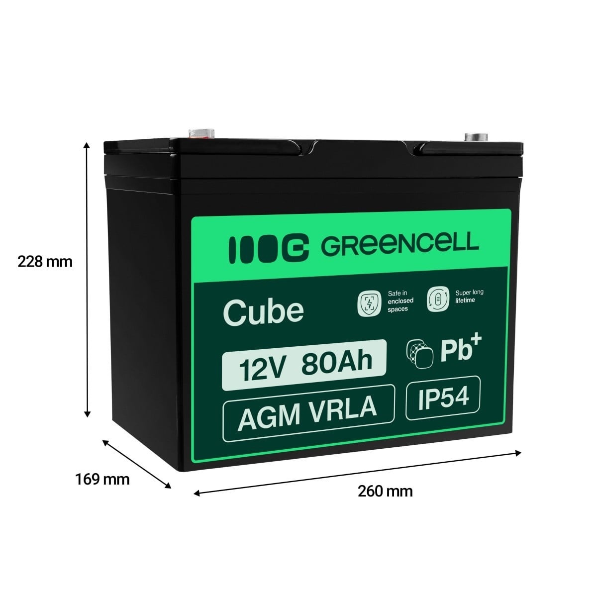 GREEN CELL Green Cell AGM GEL Batterie 6V 1.2Ah Blei Akku für Alarmsysteme und - BATTERIE E ALIMENTATORI | TecnoCARE.net Sabaudia, Latina, Terracina, San Felice Circeo e Pontinia