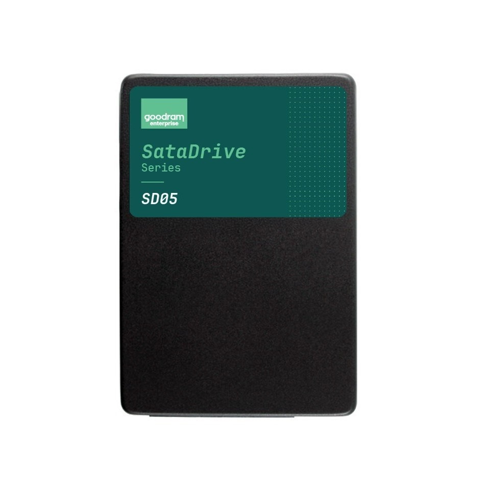GOODRAM Disco server Goodram Enterprise SD05M 960 GB 2,5" SATA III DWPD 1 non-SED - SUPPORTI PER LA MEMORIZZAZIONE | TecnoCARE.net Sabaudia, Latina, Terracina, San Felice Circeo e Pontinia