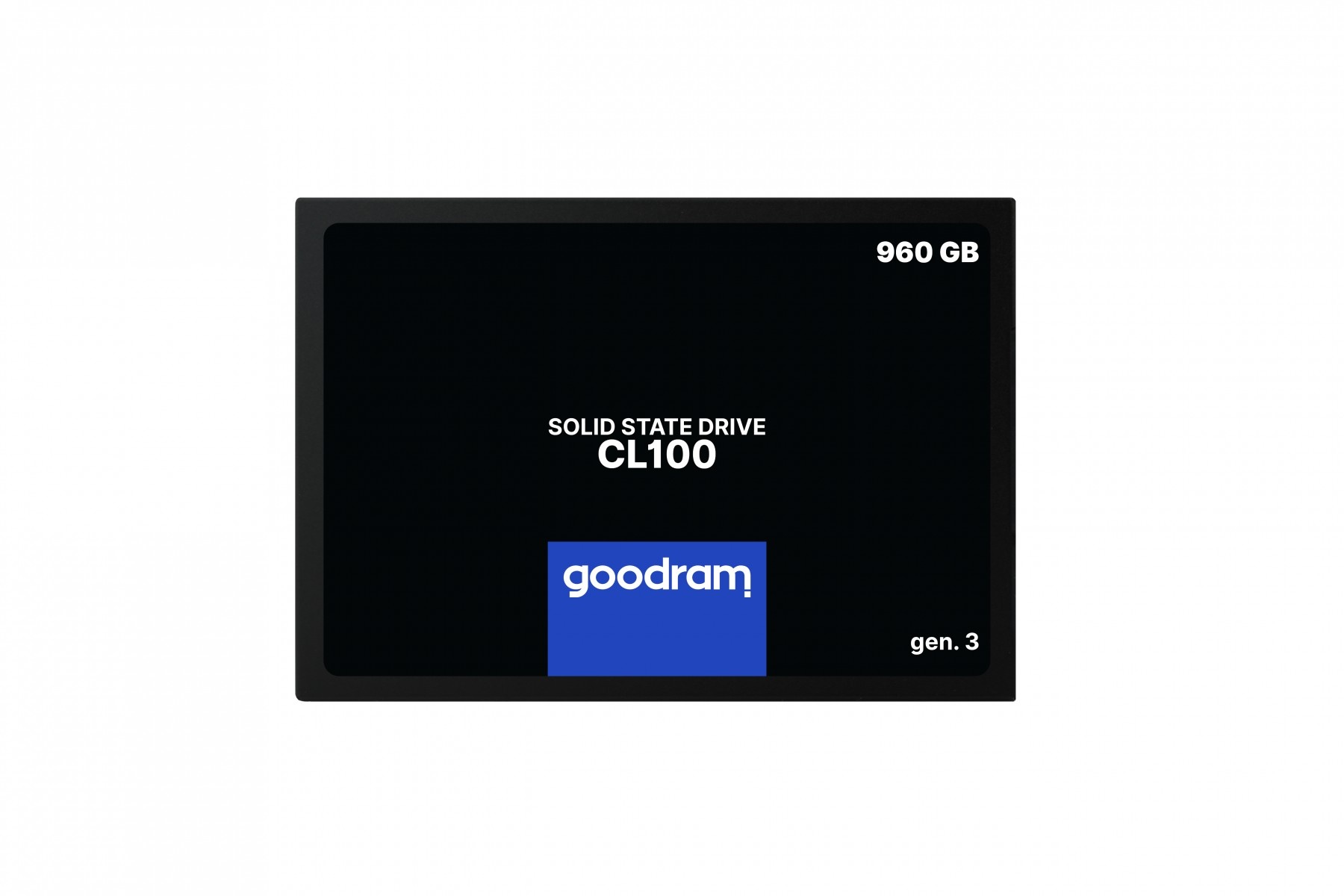 GOODRAM Goodram CL100 gen.3 960 GB 2.5" Serial ATA III 3D NAND - SUPPORTI PER LA MEMORIZZAZIONE | TecnoCARE.net Sabaudia, Latina, Terracina, San Felice Circeo e Pontinia