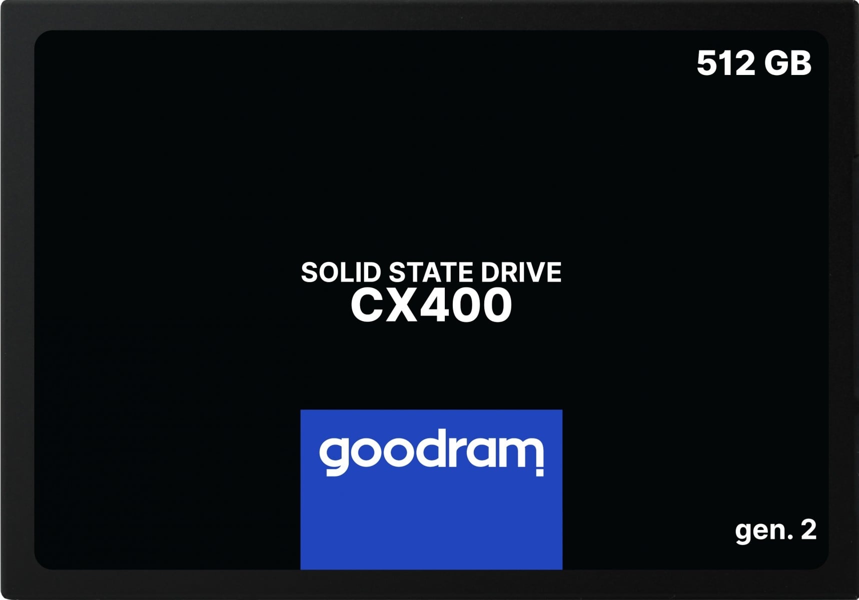 GOODRAM Goodram CX400 gen.2 512 GB 2.5" Serial ATA III 3D TLC NAND - SUPPORTI PER LA MEMORIZZAZIONE | TecnoCARE.net Sabaudia, Latina, Terracina, San Felice Circeo e Pontinia