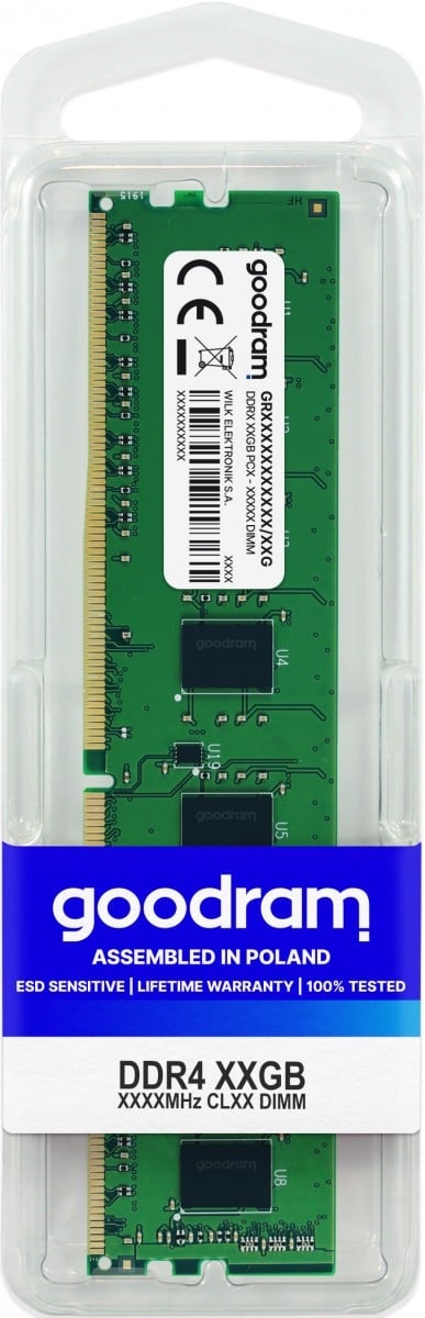 GOODRAM Goodram GR2666D464L19S/8G modulo di memoria 8 GB 1 x 8 GB DDR4 - COMPONENTI | TecnoCARE.net Sabaudia, Latina, Terracina, San Felice Circeo e Pontinia