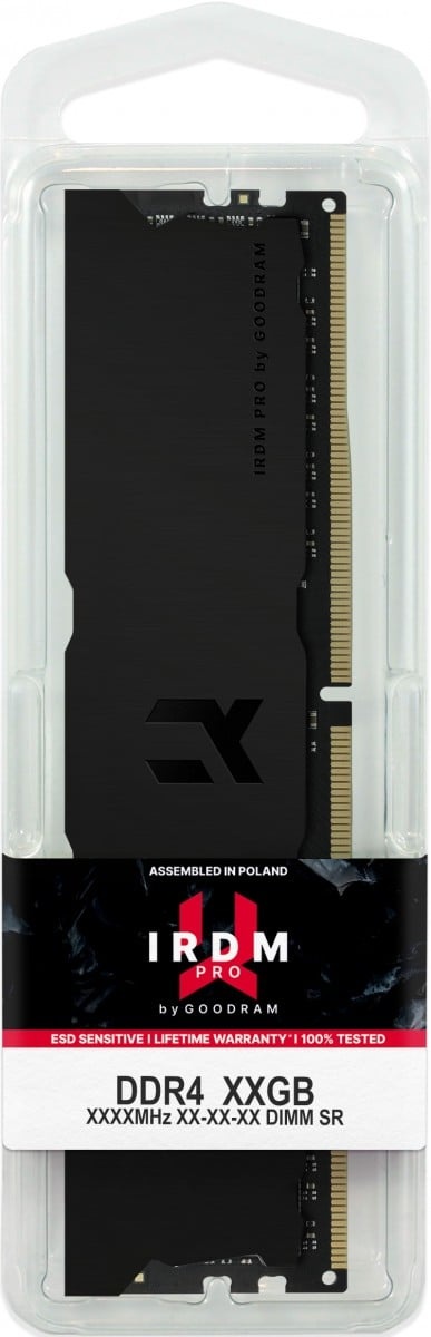 GOODRAM Goodram IRDM PRO IRP-K3600D4V64L18/16G modulo di memoria 16 GB 1 x 16 GB DDR4 - COMPONENTI | TecnoCARE.net Sabaudia, Latina, Terracina, San Felice Circeo e Pontinia
