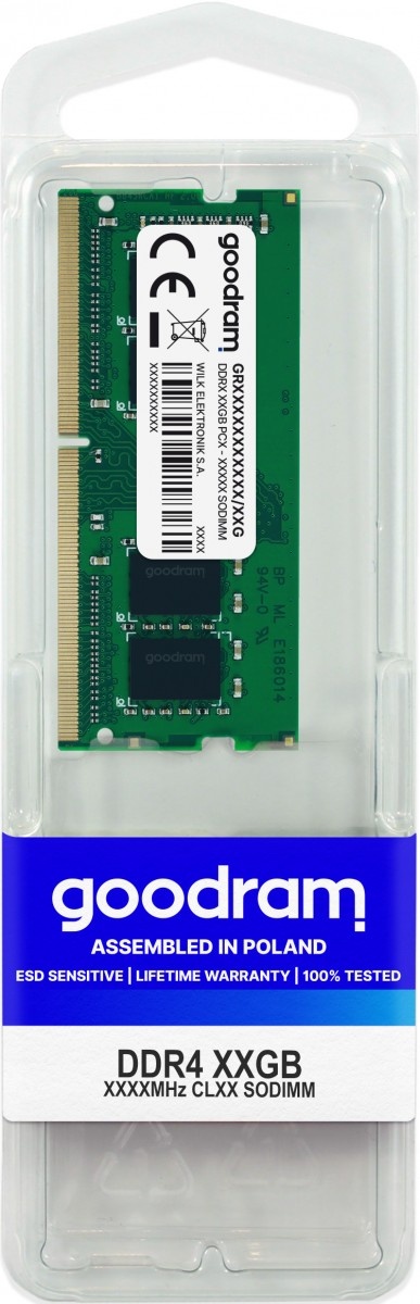 GOODRAM Goodram GR3200S464L22/32G modulo di memoria 32 GB 1 x 32 GB DDR4 - COMPONENTI | TecnoCARE.net Sabaudia, Latina, Terracina, San Felice Circeo e Pontinia