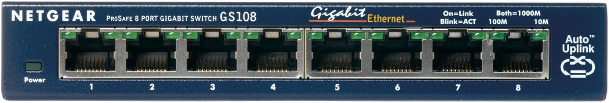 NETGEAR NETGEAR ProSafe 8-Port Gigabit Desktop Switch Non gestito Gigabit Ethernet (10/100/1000) Blu - RETI | TecnoCARE.net Sabaudia, Latina, Terracina, San Felice Circeo e Pontinia