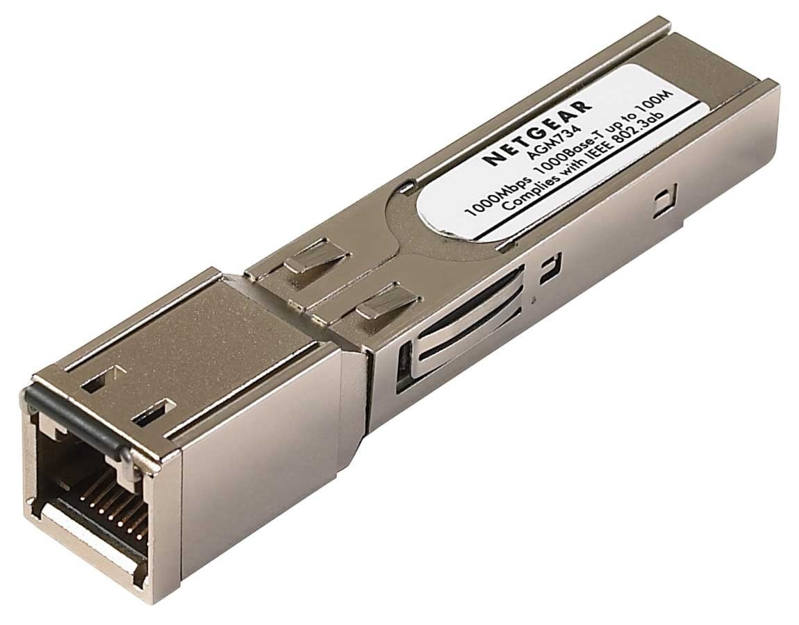 NETGEAR NETGEAR AGM734 modulo del ricetrasmettitore di rete 10000 Mbit/s - RETI | TecnoCARE.net Sabaudia, Latina, Terracina, San Felice Circeo e Pontinia