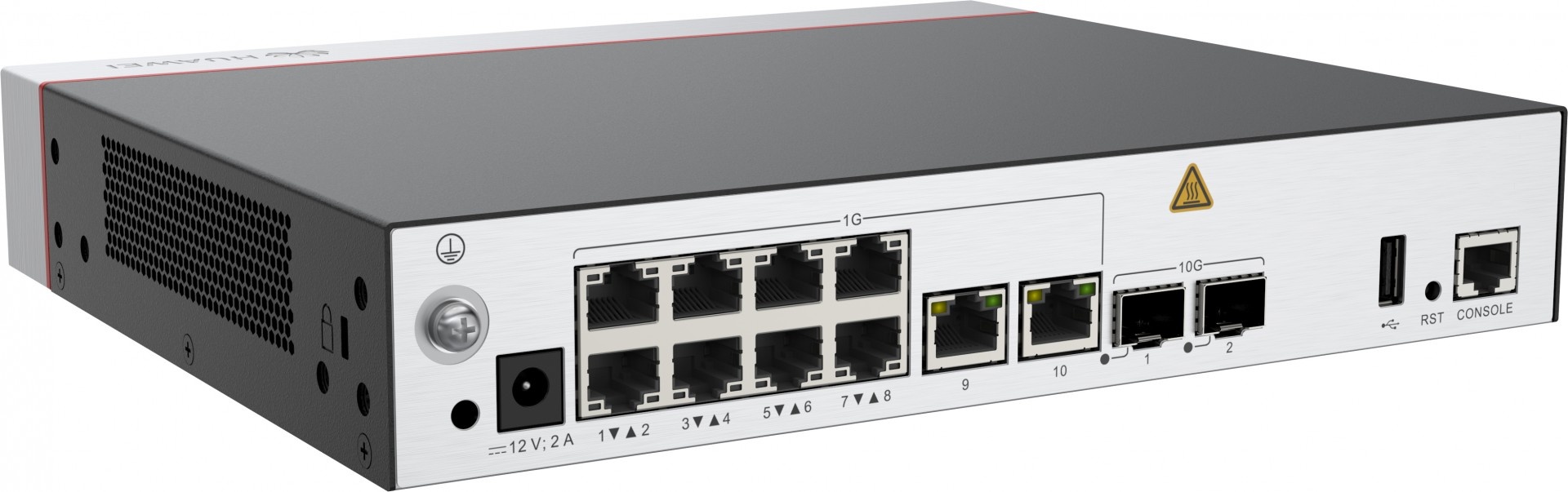 HUAWEI Huawei AP Controller AC650-128AP mainframe (10*GE ports, 2*10GE SFP+ ports, with the AC/DC adapter) - RETI | TecnoCARE.net Sabaudia, Latina, Terracina, San Felice Circeo e Pontinia
