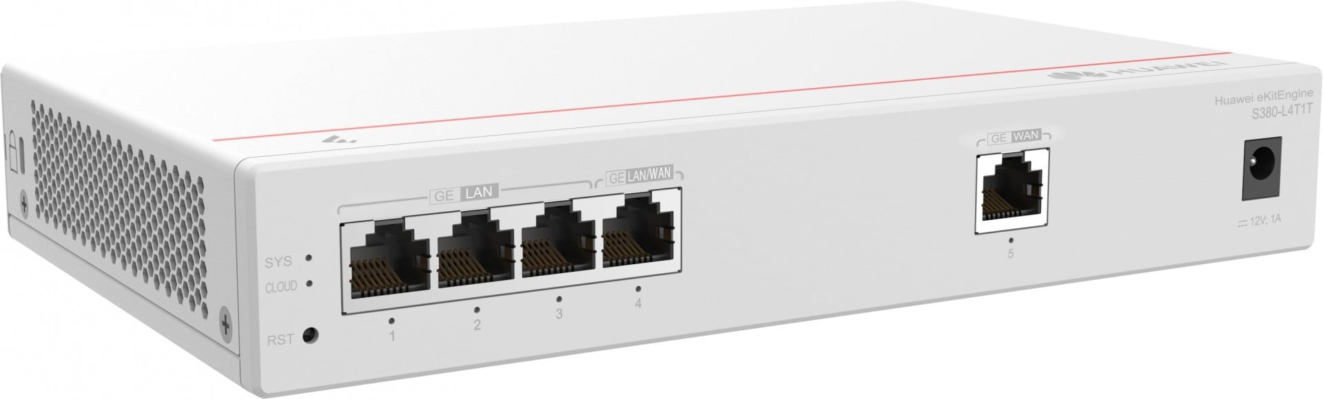 HUAWEI Huawei Gateway S380-L4T1T, 1*GE WAN, 4*GE LAN - RETI | TecnoCARE.net Sabaudia, Latina, Terracina, San Felice Circeo e Pontinia