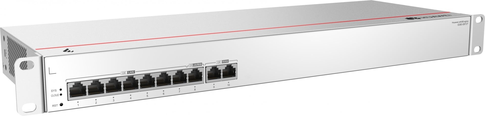 HUAWEI Huawei Gateway S380-S8T2T, 2*GE WAN, 8*GE LAN - RETI | TecnoCARE.net Sabaudia, Latina, Terracina, San Felice Circeo e Pontinia