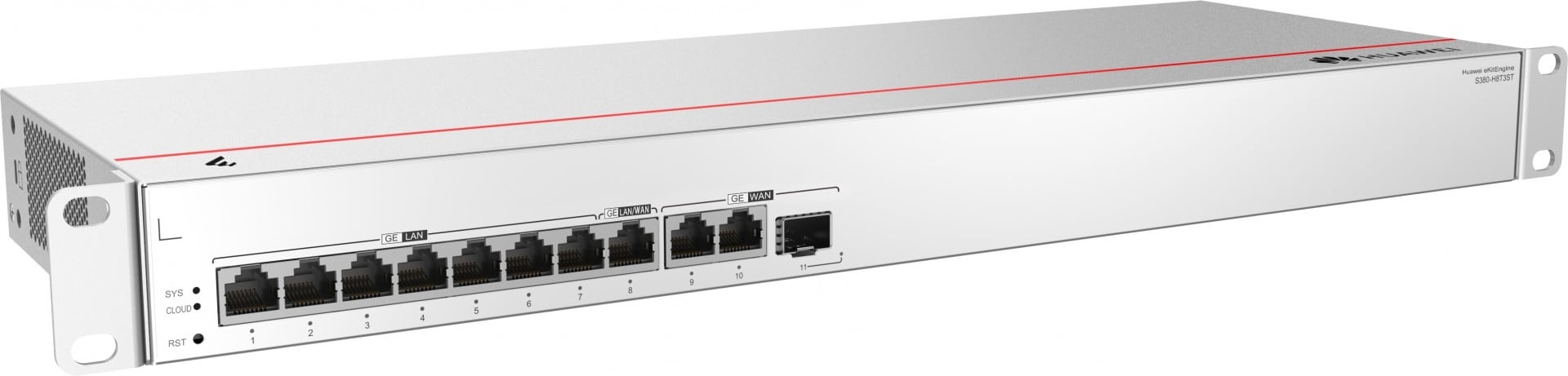 HUAWEI Huawei Gateway S380-H8T3ST, 2*GE WAN, 1*GE(SFP) WAN, 8*GE LAN - RETI | TecnoCARE.net Sabaudia, Latina, Terracina, San Felice Circeo e Pontinia