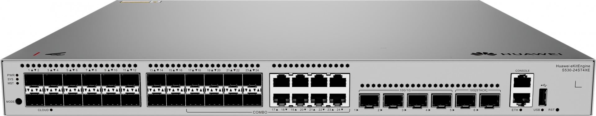 HUAWEI HUAWEI eKit S530 Series S530-24ST4XE Gestito L3 1U Grigio - RETI | TecnoCARE.net Sabaudia, Latina, Terracina, San Felice Circeo e Pontinia