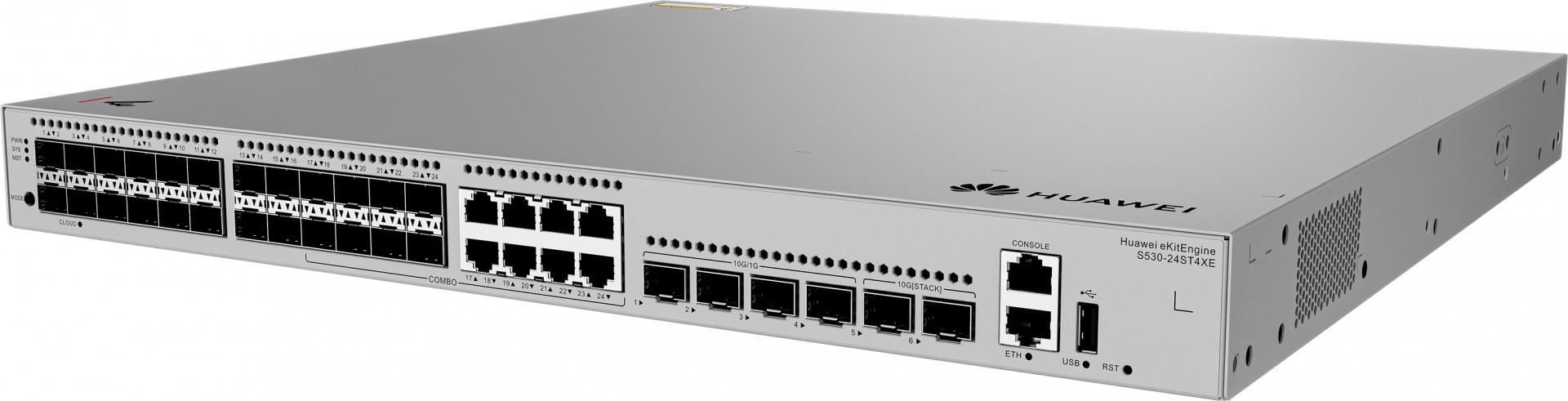 HUAWEI HUAWEI eKit S530 Series S530-24ST4XE Gestito L3 1U Grigio - RETI | TecnoCARE.net Sabaudia, Latina, Terracina, San Felice Circeo e Pontinia