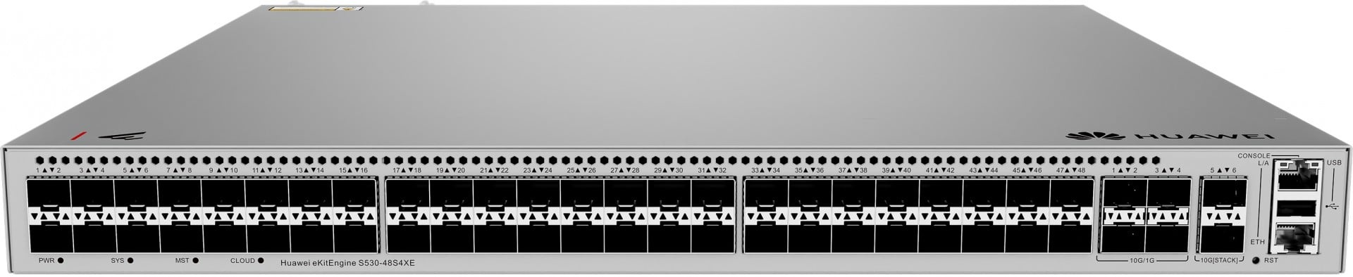 HUAWEI HUAWEI eKit S530 Series S530-48S4XE Gestito L3 1U Grigio - RETI | TecnoCARE.net Sabaudia, Latina, Terracina, San Felice Circeo e Pontinia