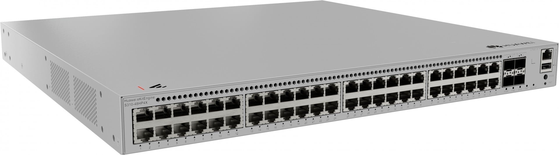 HUAWEI Huawei Switch S310-48HP4X (48 porte 10/100/1000BASE-T (846 W PoE+), 4 porte 10GE SFP+, con 1 modulo di alimentazione AC) - RETI | TecnoCARE.net Sabaudia, Latina, Terracina, San Felice Circeo e Pontinia