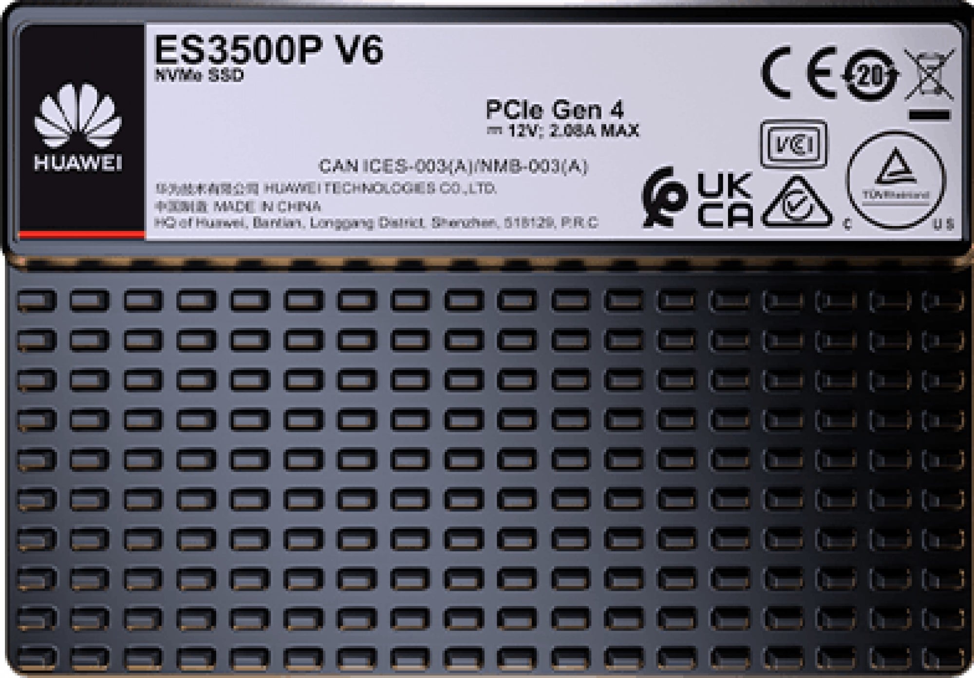 HUAWEI Huawei ES3500P V6 PCIe 4.0 7.68TB SSD NVMe Disk Unit 2.5inch sectorsize-512 BJXS - SUPPORTI PER LA MEMORIZZAZIONE | TecnoCARE.net Sabaudia, Latina, Terracina, San Felice Circeo e Pontinia
