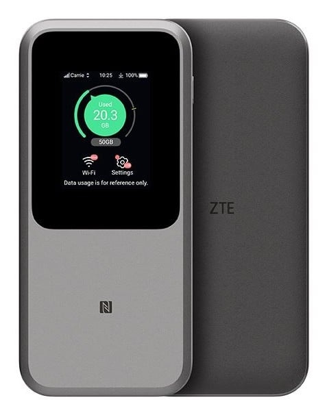 ZTE ZTE MU5120 Mobile Router (10 000 mAh) 5G Hot Spot WiFi 6 - RETI | TecnoCARE.net Sabaudia, Latina, Terracina, San Felice Circeo e Pontinia