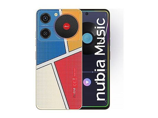 ZTE ZTE SMARTPHONE NUBIA MUSIC 4+128GB 6.6 4G POP ART - SMARTPHONE | TecnoCARE.net Sabaudia, Latina, Terracina, San Felice Circeo e Pontinia