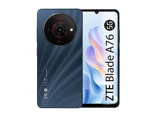 ZTE ZTE BLADE A76 4+128GB 6.75BLACK DS - SMARTPHONE | TecnoCARE.net Sabaudia, Latina, Terracina, San Felice Circeo e Pontinia