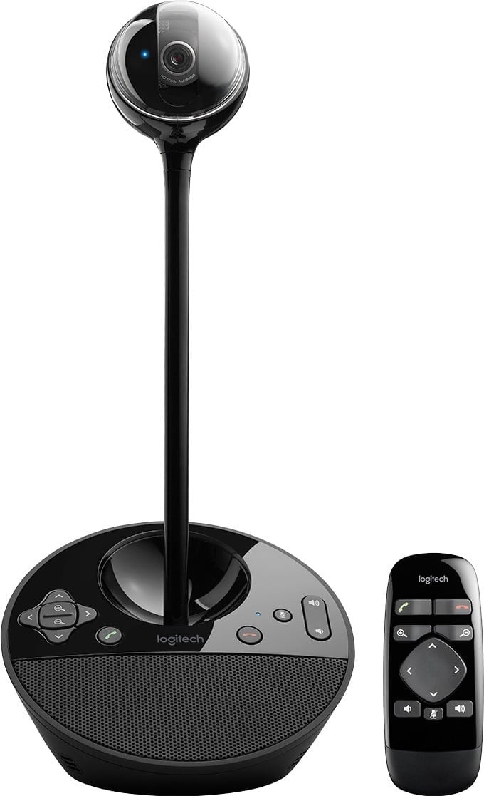 LOGITECH Logitech BCC950 Nero 1920 x 1080 Pixel 30 fps - ATTREZZATURE PER CONFERENZE | TecnoCARE.net Sabaudia, Latina, Terracina, San Felice Circeo e Pontinia